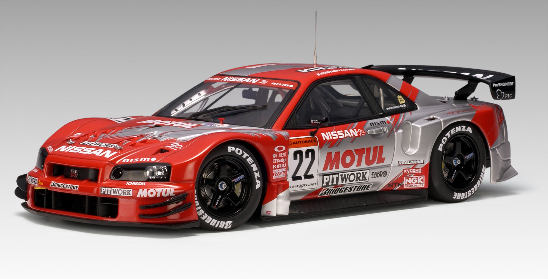 オートアート 1/18 2003 JGTC GT500 MOTUL GT-R cg55300019_917c507f-5b9c-4524-