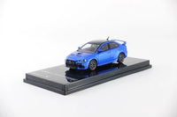 Tarmac Works Mitsubishi Evolution X Final Edition Octane Blue 1:64 Scale Model Car