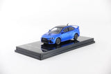 Tarmac Works Mitsubishi Evolution X Final Edition Octane Blue 1:64 Scale Model Car