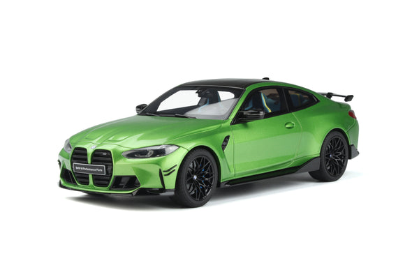 GT Spirit BMW G82 M4 Competition M Performance Java Green GT367 1:18 Scale - New