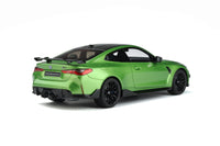 GT Spirit BMW G82 M4 Competition M Performance Java Green GT367 1:18 Scale - New