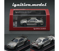 IGNITION MODELS Nissan Nismo R34 Z-tune Omori Factory - IG1880 1:64 Scale Model Car - New