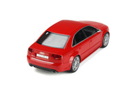 Ottomobile 2005 Audi RS4 B7 4.2 FSI Misano Red OT400 1:18 Scale