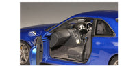 AUTOart Nissan Skyline R34 GTR V-SPEC II Bayside Blue 1:18 Scale Model Car
