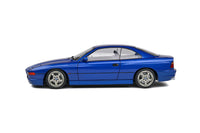 Solido 1990 BMW 850 CSI E31 Tobago Blue 1:18 Scale - New