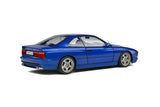 Solido 1990 BMW 850 CSI E31 Tobago Blue 1:18 Scale - New