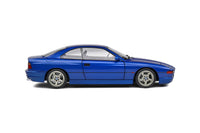 Solido 1990 BMW 850 CSI E31 Tobago Blue 1:18 Scale - New