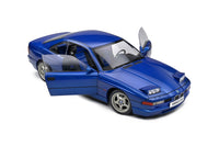 Solido 1990 BMW 850 CSI E31 Tobago Blue 1:18 Scale - New