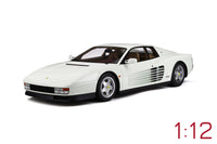 GT Spirit Ferrari Testarossa 1:12 Scale Model Car - Brand New