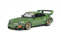 GT Spirit Porsche RWB 964 Rauh Welt Widebody 1:18 Scale Model Car - Brand New