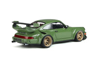 GT Spirit Porsche RWB 964 Rauh Welt Widebody 1:18 Scale Model Car - Brand New