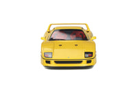 GT Spirit 1987 Ferrari F40 Yellow 1:18 Scale Model Car - Brand New