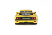 GT Spirit 1987 Ferrari F40 Yellow 1:18 Scale Model Car - Brand New