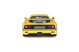 GT Spirit 1987 Ferrari F40 Yellow 1:18 Scale Model Car - Brand New