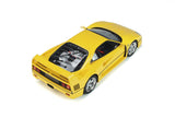 GT Spirit 1987 Ferrari F40 Yellow 1:18 Scale Model Car - Brand New