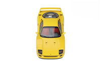 GT Spirit 1987 Ferrari F40 Yellow 1:18 Scale Model Car - Brand New