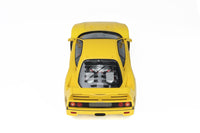 GT Spirit 1987 Ferrari F40 Yellow 1:18 Scale Model Car - Brand New