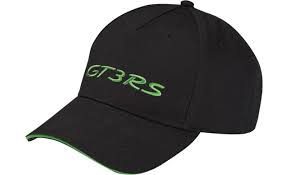 Genuine Porsche AG Porsche 911 GT3 RS Baseball Cap Black / Green