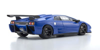 Kyosho Lamborghini Diablo SVR Blue 1:18 Scale Model Car - Brand New