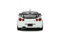 Ottomobile Nissan Skyline GT-R (R34) Mine's White 1:18 Scale Model Car