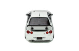 Ottomobile Nissan Skyline GT-R (R34) Mine's White 1:18 Scale Model Car