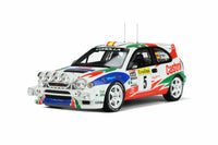 Ottomobile 1998 Toyota Corolla WRC Rally Monte Carlo OT395 1:18 Scale - New