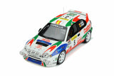 Ottomobile 1998 Toyota Corolla WRC Rally Monte Carlo OT395 1:18 Scale - New