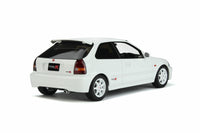Ottomobile 1997 Honda Civic EK9 Type R Championship White OT971 1:18 Scale - New
