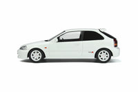 Ottomobile 1997 Honda Civic EK9 Type R Championship White OT971 1:18 Scale - New