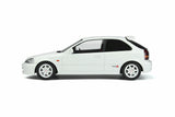 Ottomobile 1997 Honda Civic EK9 Type R Championship White OT971 1:18 Scale - New