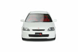 Ottomobile 1997 Honda Civic EK9 Type R Championship White OT971 1:18 Scale - New