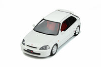 Ottomobile 1997 Honda Civic EK9 Type R Championship White OT971 1:18 Scale - New