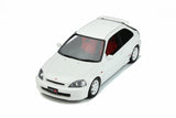 Ottomobile 1997 Honda Civic EK9 Type R Championship White OT971 1:18 Scale - New