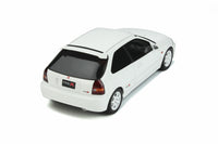 Ottomobile 1997 Honda Civic EK9 Type R Championship White OT971 1:18 Scale - New