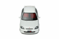 Ottomobile 1997 Honda Civic EK9 Type R Championship White OT971 1:18 Scale - New