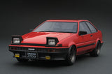 Ignition Toyota Sprinter Tureno AE86 2 Door GT Apex Red 1:18 Scale Model Car - Brand New