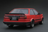 Ignition Toyota Sprinter Tureno AE86 2 Door GT Apex Red 1:18 Scale Model Car - Brand New