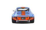 Solido 1973 Porsche 911 RSR Gulf Livery Blue/Orange 1:18 Scale - New