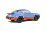 Solido 1973 Porsche 911 RSR Gulf Livery Blue/Orange 1:18 Scale - New