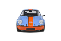 Solido 1973 Porsche 911 RSR Gulf Livery Blue/Orange 1:18 Scale - New