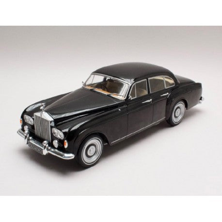 MCG 1965 Rolls Royce Silver Cloud III Flying Track Mulliner Black 1:18 Scale - New