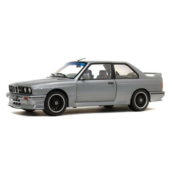 Solido 1990 BMW E30 M3 Sterling Silver 1:18 Scale Model Car - Brand Ne –  PrestigeCollectables