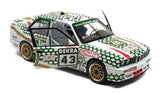 Solido 1991 BMW E30 M3 DTM A.Berg Tic Tac 1:18 Scale Model Car - Brand New