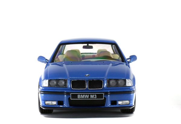 Solido 1990 BMW M3 E36 Coupe Estoril Blue 1:18 Scale - New
