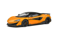 Solido 2018 McLaren 600LT McLaren Orange S1804501 1:18 Scale - New