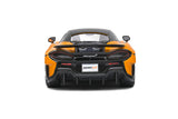 Solido 2018 McLaren 600LT McLaren Orange S1804501 1:18 Scale - New