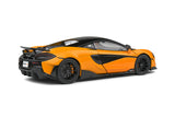 Solido 2018 McLaren 600LT McLaren Orange S1804501 1:18 Scale - New