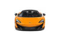 Solido 2018 McLaren 600LT McLaren Orange S1804501 1:18 Scale - New