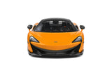 Solido 2018 McLaren 600LT McLaren Orange S1804501 1:18 Scale - New