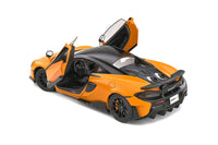 Solido 2018 McLaren 600LT McLaren Orange S1804501 1:18 Scale - New